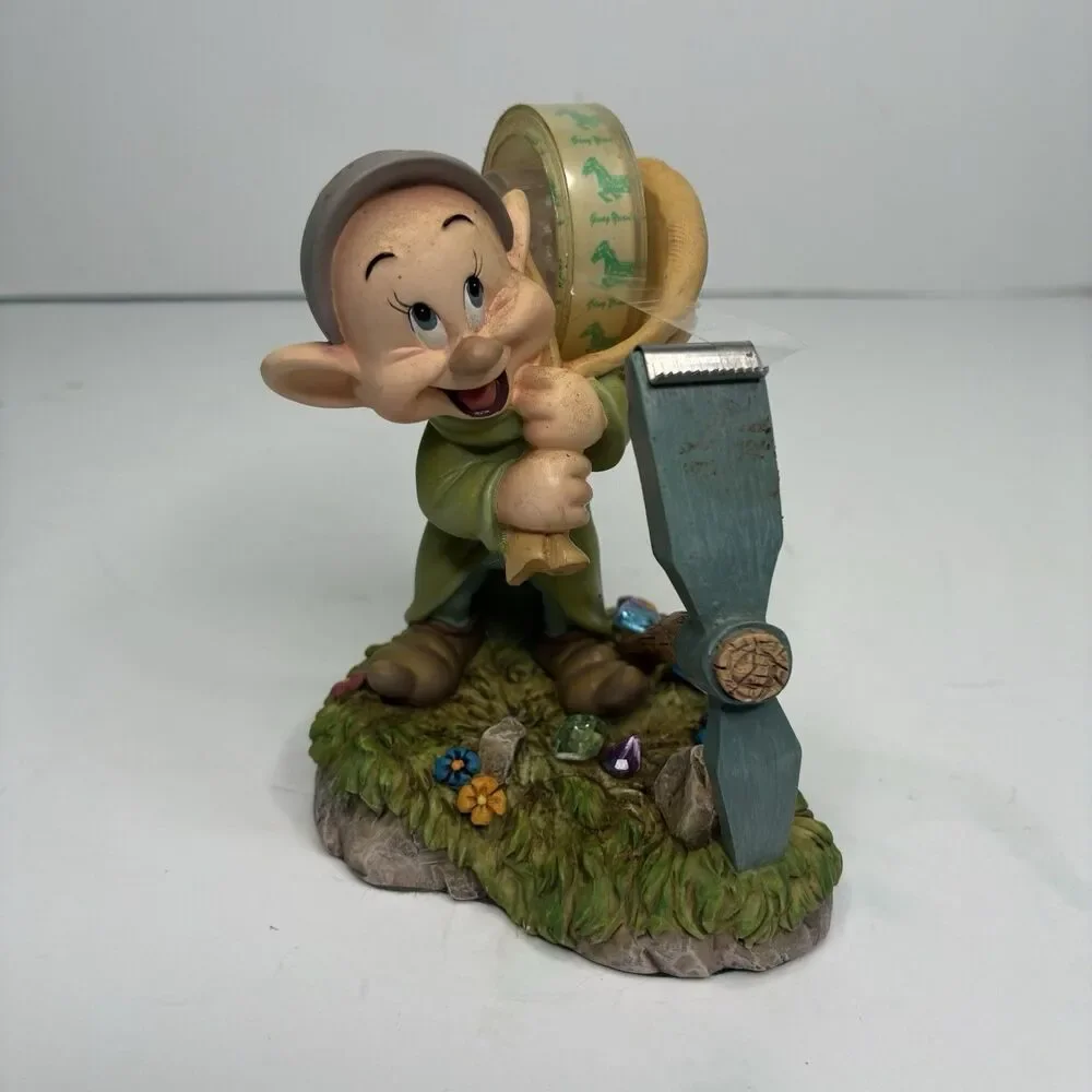 Disney Snow White & The Seven Dwarfs Part of  Desk Set Dopey Tape Dispenser 1999